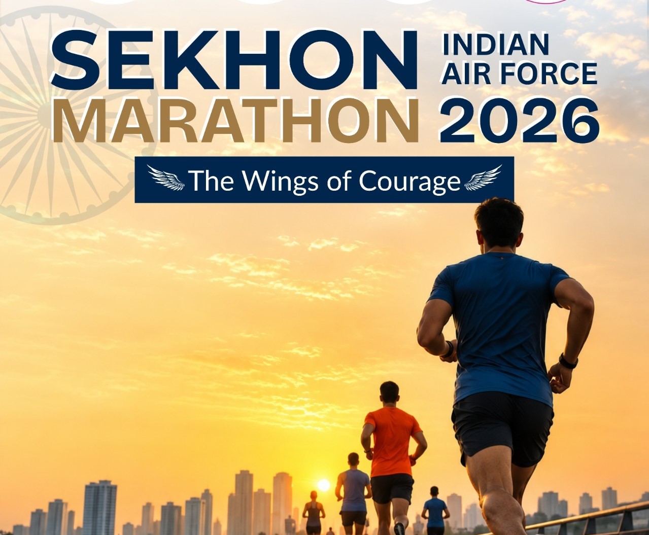 Sekhon Indian Air Force Marathon